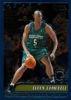 2001-02 Topps Chrome #29 Elden Campbell