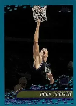 2001-02 Topps Chrome #31 Doug Christie