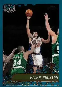 2001-02 Topps Chrome #32 Allan Houston