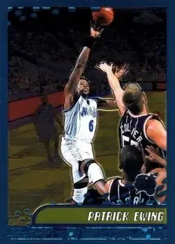 2001-02 Topps Chrome #33 Patrick Ewing