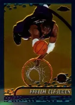 2001-02 Topps Chrome #34 Hakeem Olajuwon