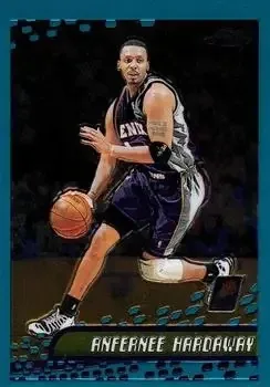 2001-02 Topps Chrome #35 Anfernee Hardaway