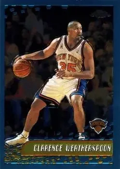 2001-02 Topps Chrome #36 Clarence Weatherspoon