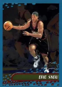 Front of Eric Snow