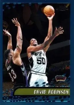 2001-02 Topps Chrome #41 David Robinson