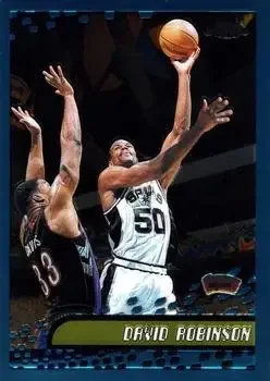 Front of David Robinson