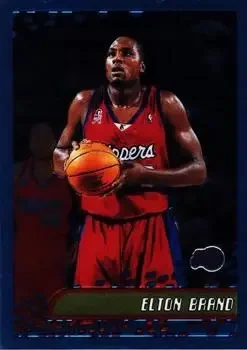 Front of Elton Brand