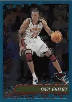 2001-02 Topps Chrome #43 Theo Ratliff