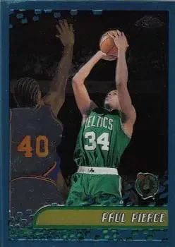 Front of Paul Pierce
