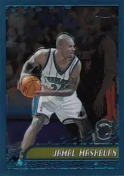2001-02 Topps Chrome #45 Jamal Mashburn