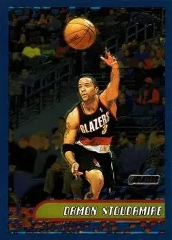 2001-02 Topps Chrome #46 Damon Stoudamire