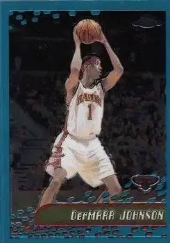 2001-02 Topps Chrome #47 DerMarr Johnson