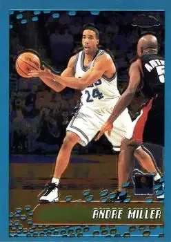 2001-02 Topps Chrome #48 Andre Miller