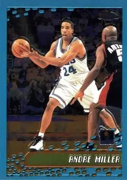Front of Andre Miller