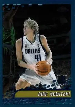 Front of Dirk Nowitzki
