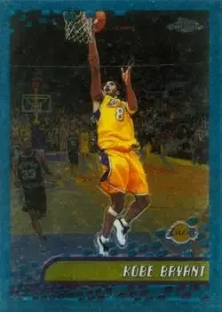 2001-02 Topps Chrome #50 Kobe Bryant