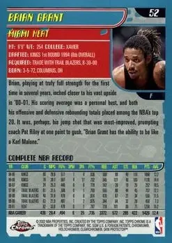 Back of Brian Grant