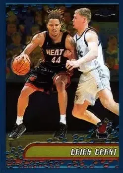 2001-02 Topps Chrome #52 Brian Grant