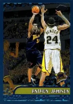 Front of Antawn Jamison