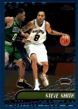 2001-02 Topps Chrome #56 Steve Smith