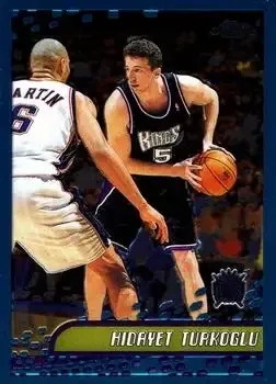 2001-02 Topps Chrome #57 Hedo Turkoglu