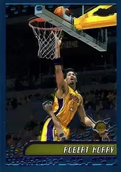 2001-02 Topps Chrome #58 Robert Horry