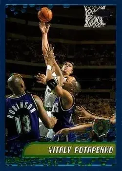2001-02 Topps Chrome #61 Vitaly Potapenko