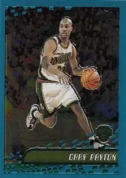 2001-02 Topps Chrome #62 Gary Payton