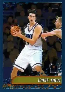 2001-02 Topps Chrome #65 Chris Mihm