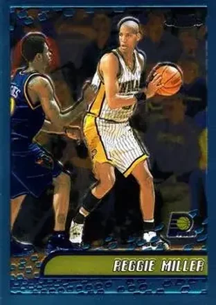 2001-02 Topps Chrome #66 Reggie Miller
