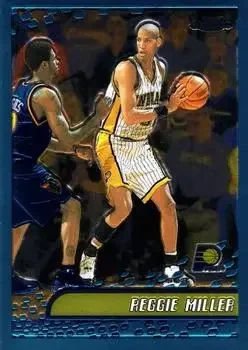 Front of Reggie Miller