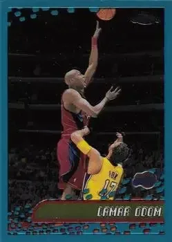 2001-02 Topps Chrome #67 Lamar Odom
