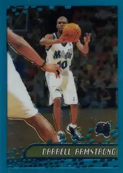 Front of Darrell Armstrong