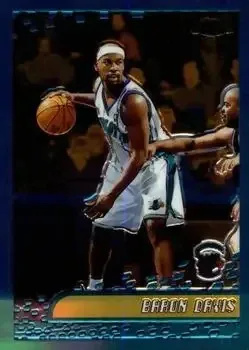 2001-02 Topps Chrome #69 Baron Davis