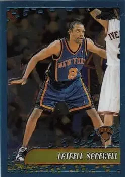 Front of Latrell Sprewell