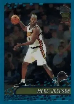 2001-02 Topps Chrome #74 Marc Jackson