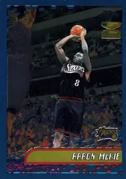 2001-02 Topps Chrome #76 Aaron McKie