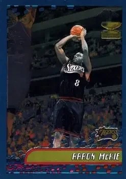 Front of Aaron McKie