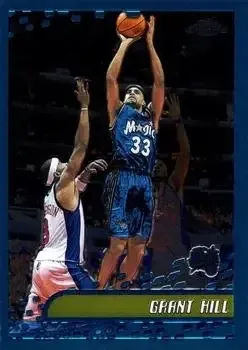 2001-02 Topps Chrome #77 Grant Hill
