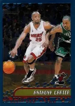 2001-02 Topps Chrome #78 Anthony Carter