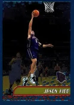 2001-02 Topps Chrome #80 Jason Kidd