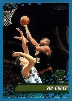 2001-02 Topps Chrome #81 Vin Baker