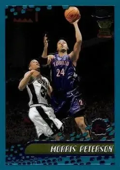 2001-02 Topps Chrome #82 Morris Peterson
