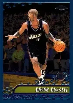 2001-02 Topps Chrome #83 Bryon Russell