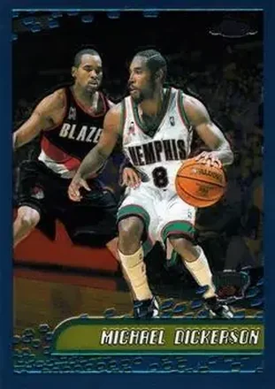 2001-02 Topps Chrome #84 Michael Dickerson