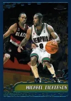 2001-02 Topps Chrome #84 Michael Dickerson