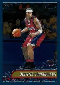 2001-02 Topps Chrome #85 Quentin Richardson