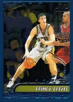 2001-02 Topps Chrome #86 Primož Brezec