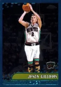 2001-02 Topps Chrome #88 Jason Williams