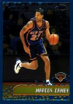 Front of Marcus Camby